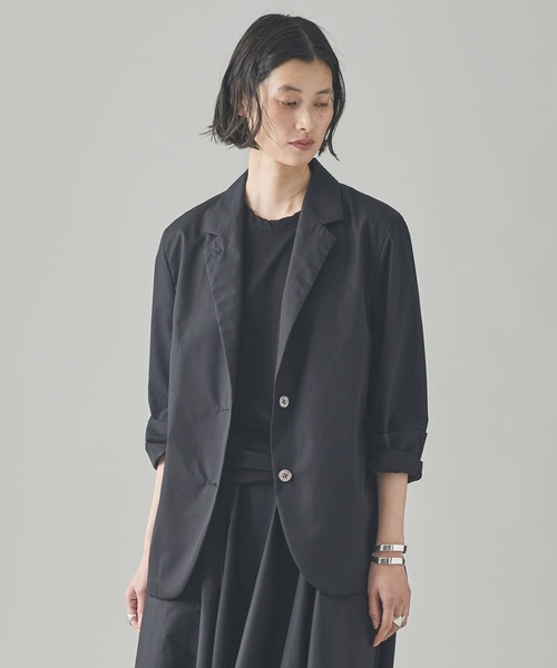 セール】Curensology(カレンソロジー)/コットンシャツジャケット