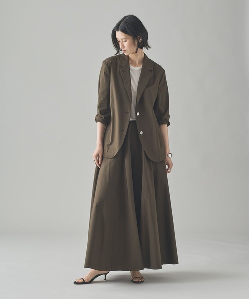 Curensology(カレンソロジー)/コットンシャツジャケット