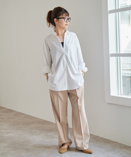 Spick & Span(スピックアンドスパン)の「《追加2》Spick & Span ポインテッドバックストラップシューズ(パンプス・レディース・キャメル・36/37/38)」の8枚目の写真