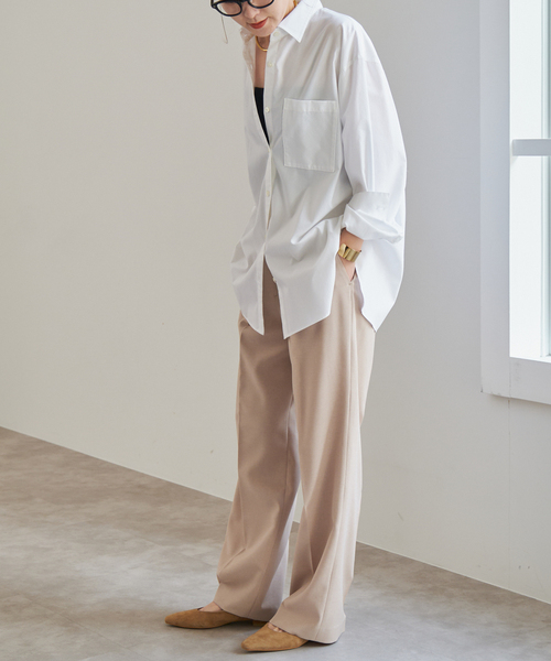 Spick & Span(スピックアンドスパン)の「《追加2》Spick & Span ポインテッドバックストラップシューズ(パンプス・レディース・キャメル・36/37/38)」の9枚目の写真
