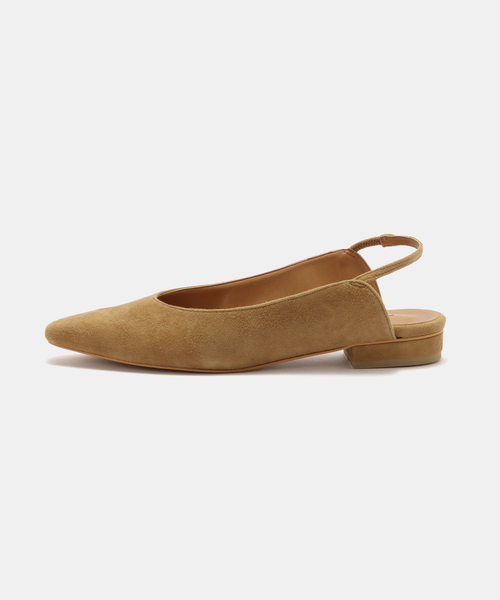 Spick & Span(スピックアンドスパン)の「《追加2》Spick & Span ポインテッドバックストラップシューズ(パンプス・レディース・キャメル・36/37/38)」の11枚目の写真