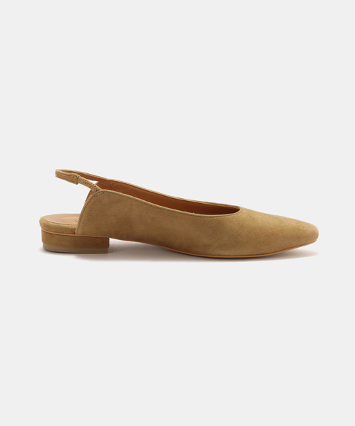 Spick & Span(スピックアンドスパン)の「《追加2》Spick & Span ポインテッドバックストラップシューズ(パンプス・レディース・キャメル・36/37/38)」の13枚目の写真