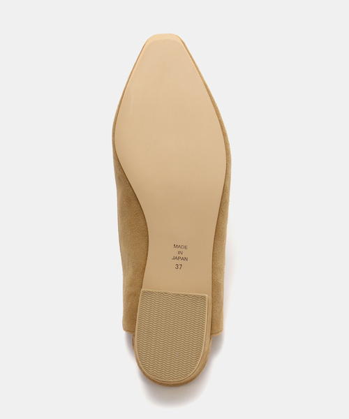Spick & Span(スピックアンドスパン)の「《追加2》Spick & Span ポインテッドバックストラップシューズ(パンプス・レディース・キャメル・36/37/38)」の4枚目の写真