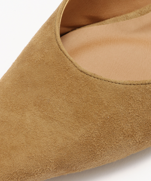 Spick & Span(スピックアンドスパン)の「《追加2》Spick & Span ポインテッドバックストラップシューズ(パンプス・レディース・キャメル・36/37/38)」の5枚目の写真