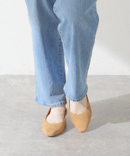 Spick & Span(スピックアンドスパン)の「《追加2》Spick & Span ポインテッドバックストラップシューズ(パンプス・レディース・キャメル・36/37/38)」の6枚目の写真
