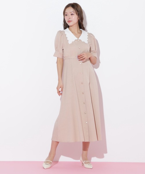 jill by jillstuart ジルスチュアート ワンピース ジルバイジルスチュアート JILL by JILLSTUART アシメカラー