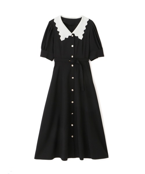 JILL by JILL STUART ワンピース ジルスチュアート ブラック JILL by JILL STUART｜ジル バイ ジル スチュアートのワンピース