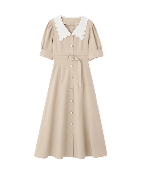 【美品✨】定価27,000円❤️ジルスチュアート✨サイズ2✨ワンピース✨日本製 ◇ティアードワンピース（ワンピース）｜JILL by JILL STUART