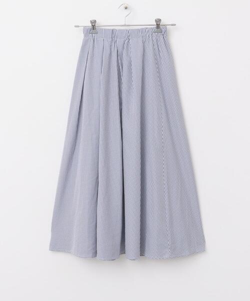 ITEMS URBANRESEARCH（アイテムズ アーバンリサーチ）の「リバーシブルタックスカート（スカート・レディース・ブラック/ネイビー・FREE）」の17枚目の写真