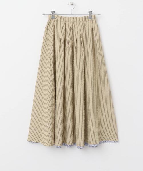 ITEMS URBANRESEARCH（アイテムズ アーバンリサーチ）の「リバーシブルタックスカート（スカート・レディース・ブラック/ネイビー・FREE）」の18枚目の写真