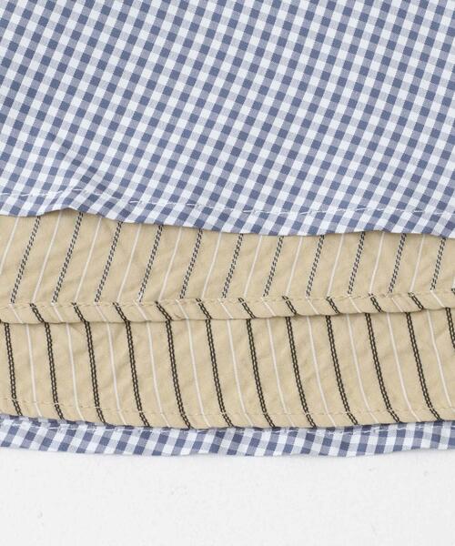 ITEMS URBANRESEARCH（アイテムズ アーバンリサーチ）の「リバーシブルタックスカート（スカート・レディース・ブラック/ネイビー・FREE）」の19枚目の写真