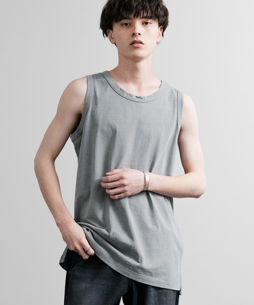 Audience オーディエンス ピグメントUSAコットン16/-天竺8.45