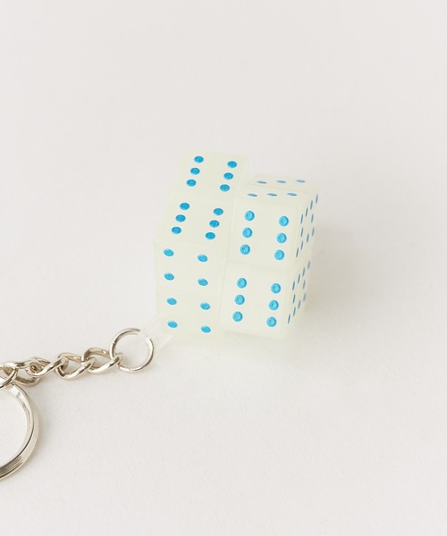 goodenough ダイス キーホルダー GOOD ENOUGH(グッドイナフ) / グッドイナフ/KEY OF DICE