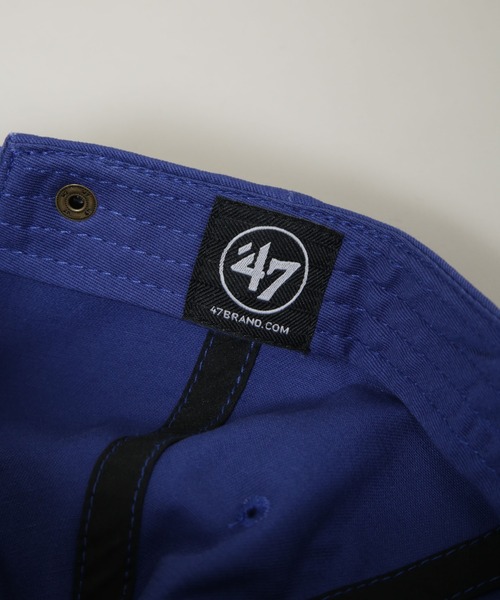 '47（フォーティーセブン）の「'47 / ロサンゼルス・ドジャース（キャップ・メンズ・ロイヤルブルー・FREE）」の5枚目の写真