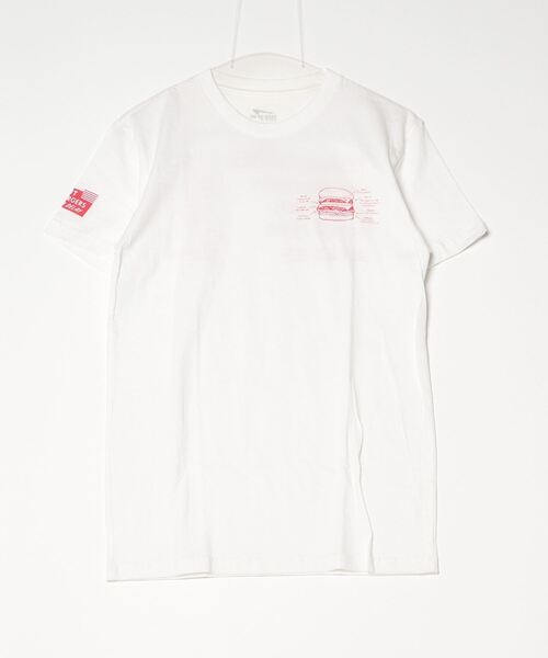 In-N-Out Burger（インアンドアウトバーガー）の「【T12】【In-N-Out Burger】PRINT TEE（Tシャツ/カットソー・メンズ・その他1/その他2/その他12/その他8・MEDIUM/LARGE/X-LARGE/SMALL）」の3枚目の写真