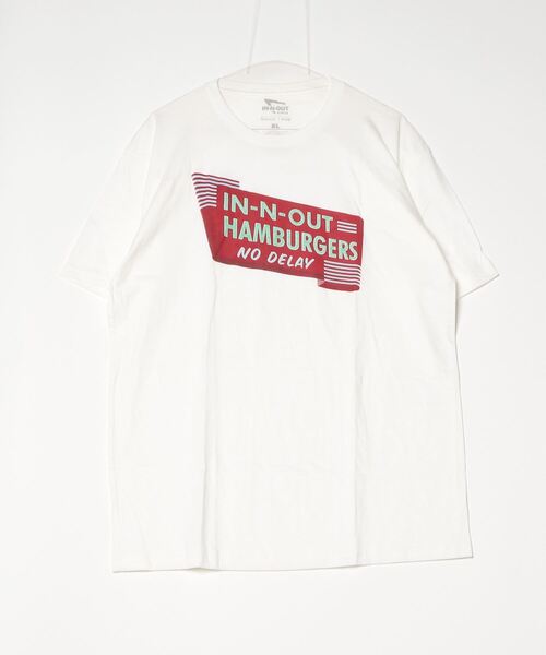 In-N-Out Burger（インアンドアウトバーガー）の「【T12】【In-N-Out Burger】PRINT TEE（Tシャツ/カットソー・メンズ・その他1/その他2/その他12/その他8・MEDIUM/LARGE/X-LARGE/SMALL）」の4枚目の写真