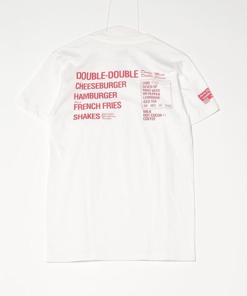 In-N-Out Burger（インアンドアウトバーガー）の「【T12】【In-N-Out Burger】PRINT TEE（Tシャツ/カットソー・メンズ・その他1/その他2/その他12/その他8・MEDIUM/LARGE/X-LARGE/SMALL）」の7枚目の写真