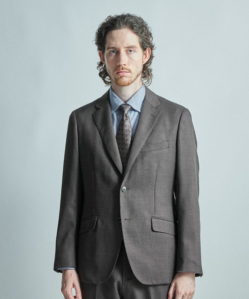 MEN'S BIGI（メンズビギ）の「【TIE YOUR TIE/タイユアタイ】モダンジオメトリック柄ネクタイ（ネクタイ・メンズ・ブラック/ボルドー・FREE）」の10枚目の写真