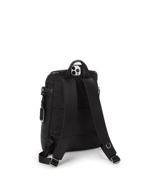 TUMI(トゥミ)の「VOYAGEUR 「イモージェン」バックパック(バックパック/リュック・レディース・ブラック×グレー/ブラック×ゴールド・FREE)」の5枚目の写真