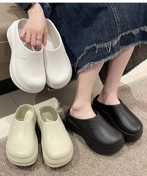 REBALANCE(リバランス)の「厚底サンダル(サンダル・レディース・B/C/A・LARGE/MEDIUM/SMALL)」の4枚目の写真
