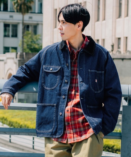 KRIFF MAYER（クリフメイヤー）の「ノーカラーカバーオール