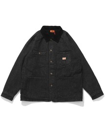 holk 縮絨グレー カバーオール Lサイズ メンズのカバーオール（グレー系）一覧 - WEAR