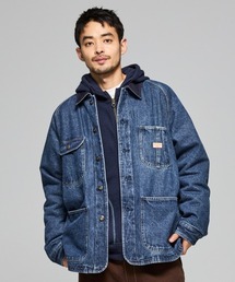 裏フリースカバーオールJK