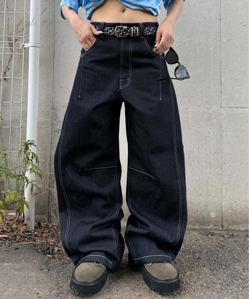 WISH FOR EVERリジットカーブデニム RIGID CLASSIC CURVE DENIM / リジッドクラシックカーブデニム