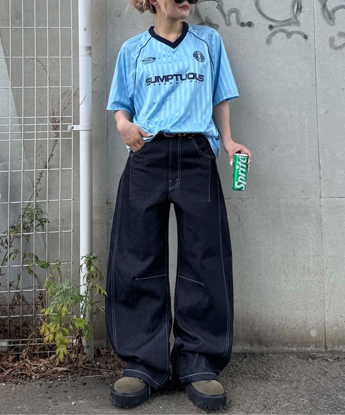 conz リジットカーブデニム カーブデニムパンツ（デニムパンツ）｜CONZ（コンズ）の