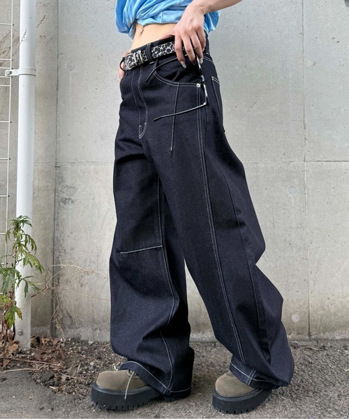 リジットカーブデニム（デニムパンツ）｜sedacle（セダクル）の