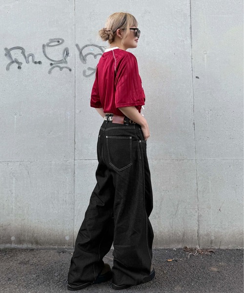 リジットカーブデニム（デニムパンツ）｜sedacle（セダクル）の