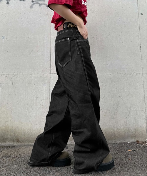 リジットカーブデニム（デニムパンツ）｜sedacle（セダクル）の