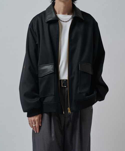 Lui's（ルイス）の「レザーカーコート 21aw（ブルゾン）」 - WEAR