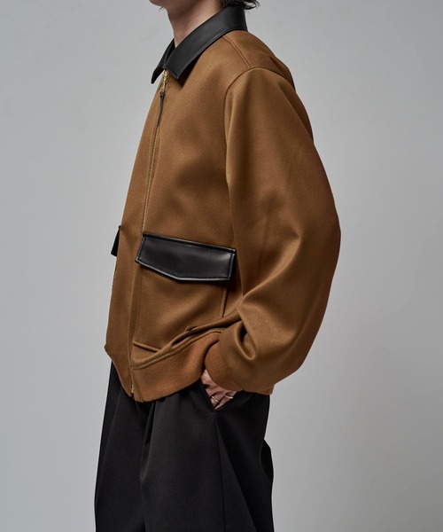 裕二出品 クラシックカルゼZIPブルゾン（ブルゾン）｜Lui's（ルイス）の