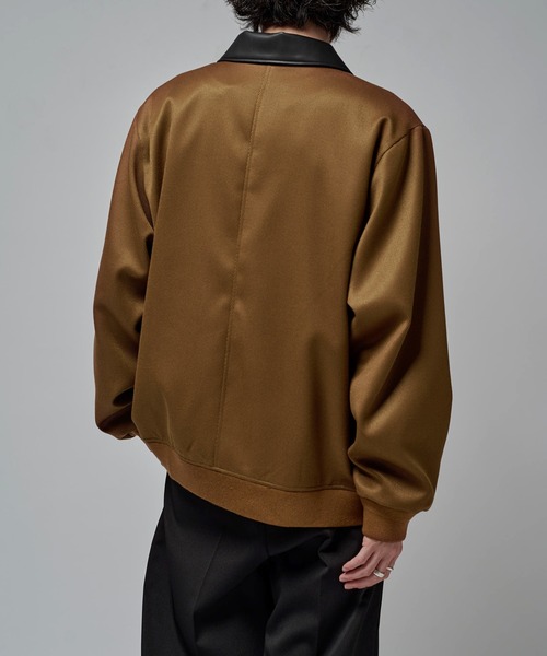 クラシックカルゼZIPブルゾン（ブルゾン）｜Lui's（ルイス）の