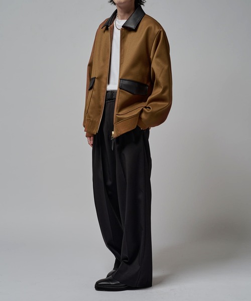 【LE / エルイー】ジップ ブルゾン LE / エルイー】ジップ ブルゾン（その他ブルゾン／アウター）｜L