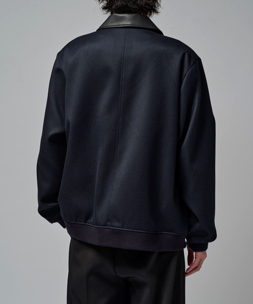 裕二出品 クラシックカルゼZIPブルゾン（ブルゾン）｜Lui's（ルイス）の