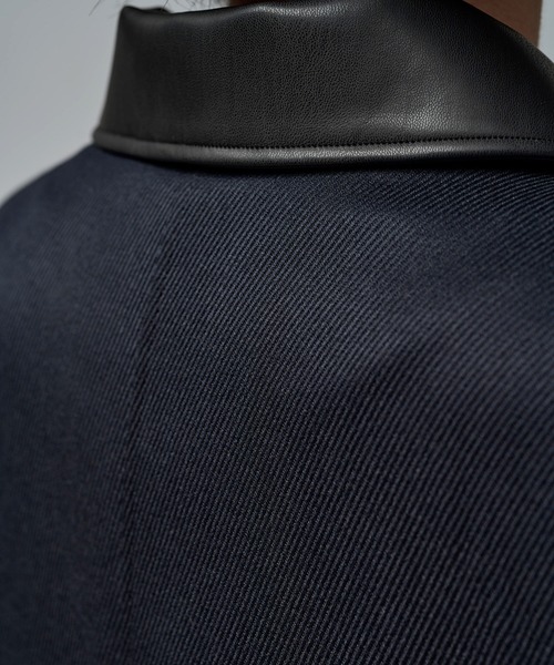 Lui's(ルイス)の「クラシックカルゼZIPブルゾン(ブルゾン・メンズ・ブラック/ベージュ/ネイビー・S/M)」の17枚目の写真