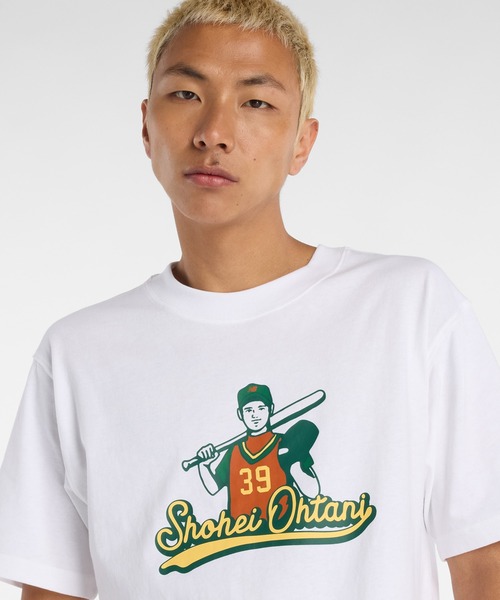 NEW BALANCE（ニューバランス）の「大谷翔平 メモリーズショートスリーブTシャツ”39” boy（Tシャツ/カットソー・メンズ・ホワイト・SMALL/MEDIUM/LARGE/X-LARGE/XX-LARGE）」の4枚目の写真