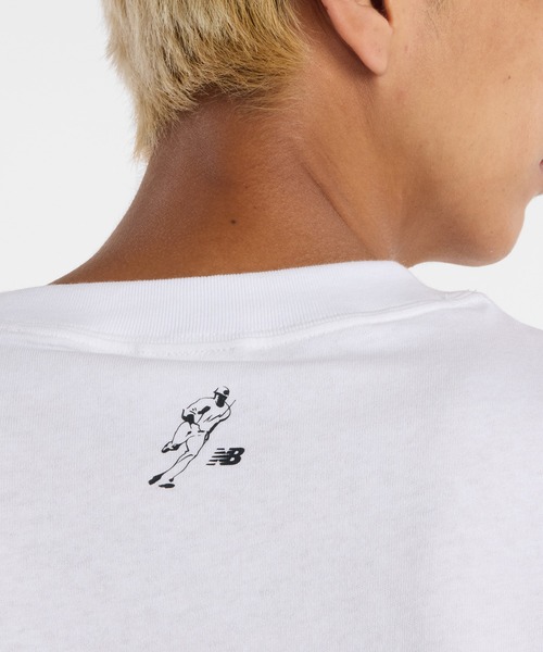 NEW BALANCE（ニューバランス）の「大谷翔平 メモリーズショートスリーブTシャツ”39” boy（Tシャツ/カットソー・メンズ・ホワイト・SMALL/MEDIUM/LARGE/X-LARGE/XX-LARGE）」の5枚目の写真