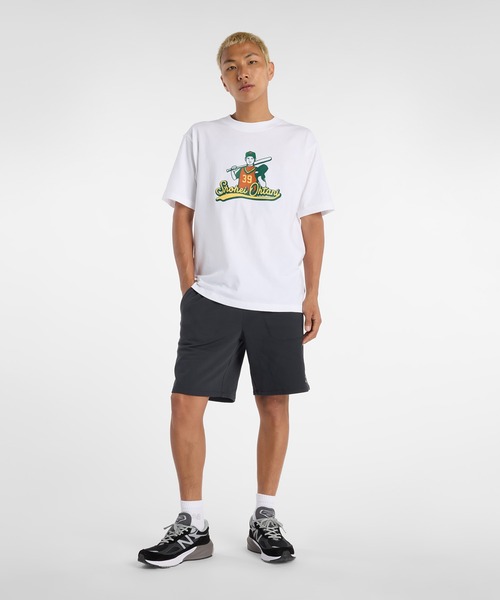 NEW BALANCE（ニューバランス）の「大谷翔平 メモリーズショートスリーブTシャツ”39” boy（Tシャツ/カットソー・メンズ・ホワイト・SMALL/MEDIUM/LARGE/X-LARGE/XX-LARGE）」の7枚目の写真