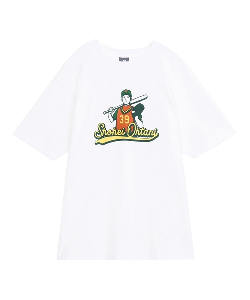 NEW BALANCE（ニューバランス）の「大谷翔平 メモリーズショートスリーブTシャツ”39” boy（Tシャツ/カットソー・メンズ・ホワイト・SMALL/MEDIUM/LARGE/X-LARGE/XX-LARGE）」の8枚目の写真