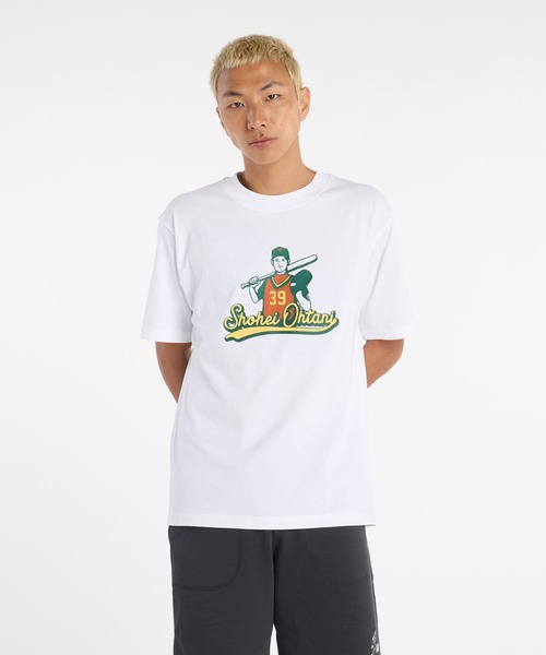 NEW BALANCE（ニューバランス）の「大谷翔平 メモリーズショートスリーブTシャツ”39” boy（Tシャツ/カットソー・メンズ・ホワイト・SMALL/MEDIUM/LARGE/X-LARGE/XX-LARGE）」の12枚目の写真