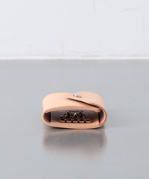 BEORMA LEATHER COMPANY＞ S0123 3FOLD KEY CASE NATUR/キーケース