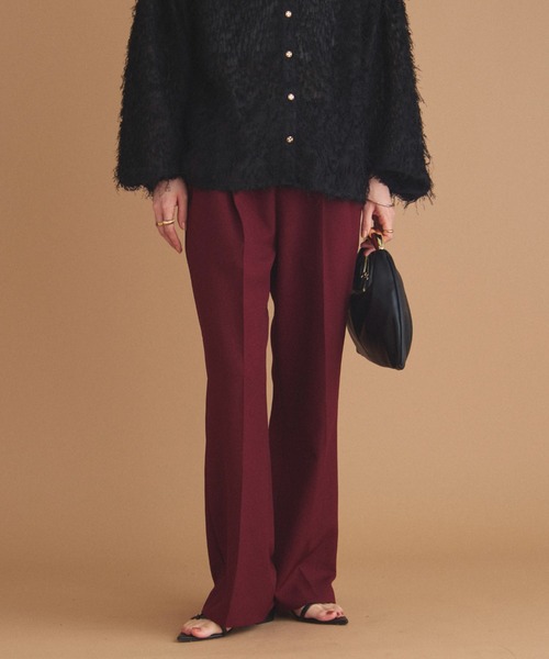 セール】イージーフレアーパンツ（その他パンツ）｜DOUX ARCHIVES