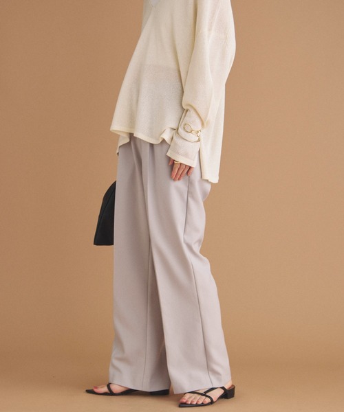 セール】イージーフレアーパンツ（その他パンツ）｜DOUX ARCHIVES