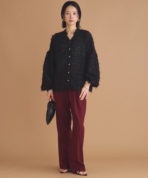 ドゥ アルシーヴ（Doux archives）/イージーフレアーパンツ セール】イージーフレアーパンツ（その他パンツ）｜DOUX ARCHIVES