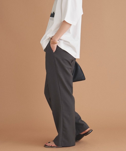 セール】イージーフレアーパンツ（その他パンツ）｜DOUX ARCHIVES