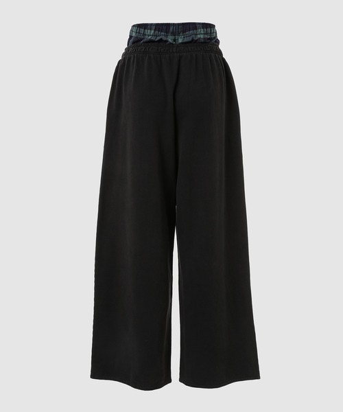 Acne Studios（アクネストゥディオズ）の「FN-WN-TROU001473（その他パンツ・レディース・ブラック×グリーン・XS/S）」の2枚目の写真