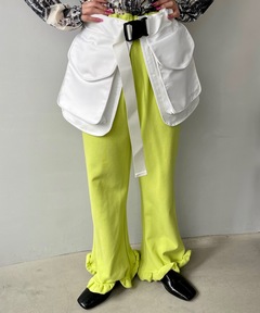 タグ付きmaison specialドローストーリングコクーンカーゴパンツ　38 MAISON SPECIAL（メゾンスペシャル）の「Drawstring Cocoon